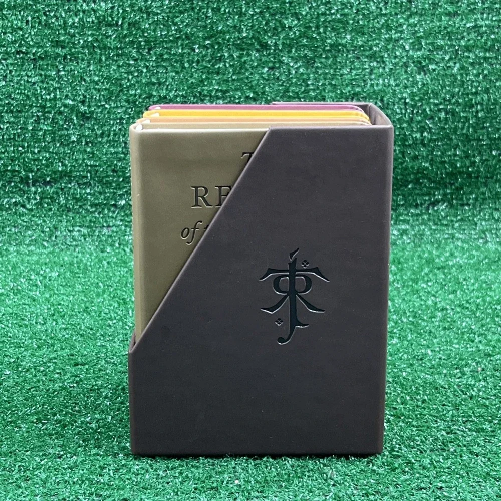 J.R.R. Tolkien 4-Book Boxed Set: The Hobbit & The Lord of the Rings Leatherette